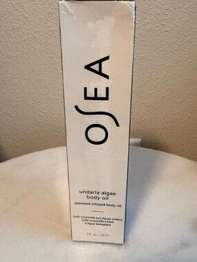 OSEA Undaria Algae Body Oil Moisturizer 5oz / 150ml New Sealed NIB Skincare